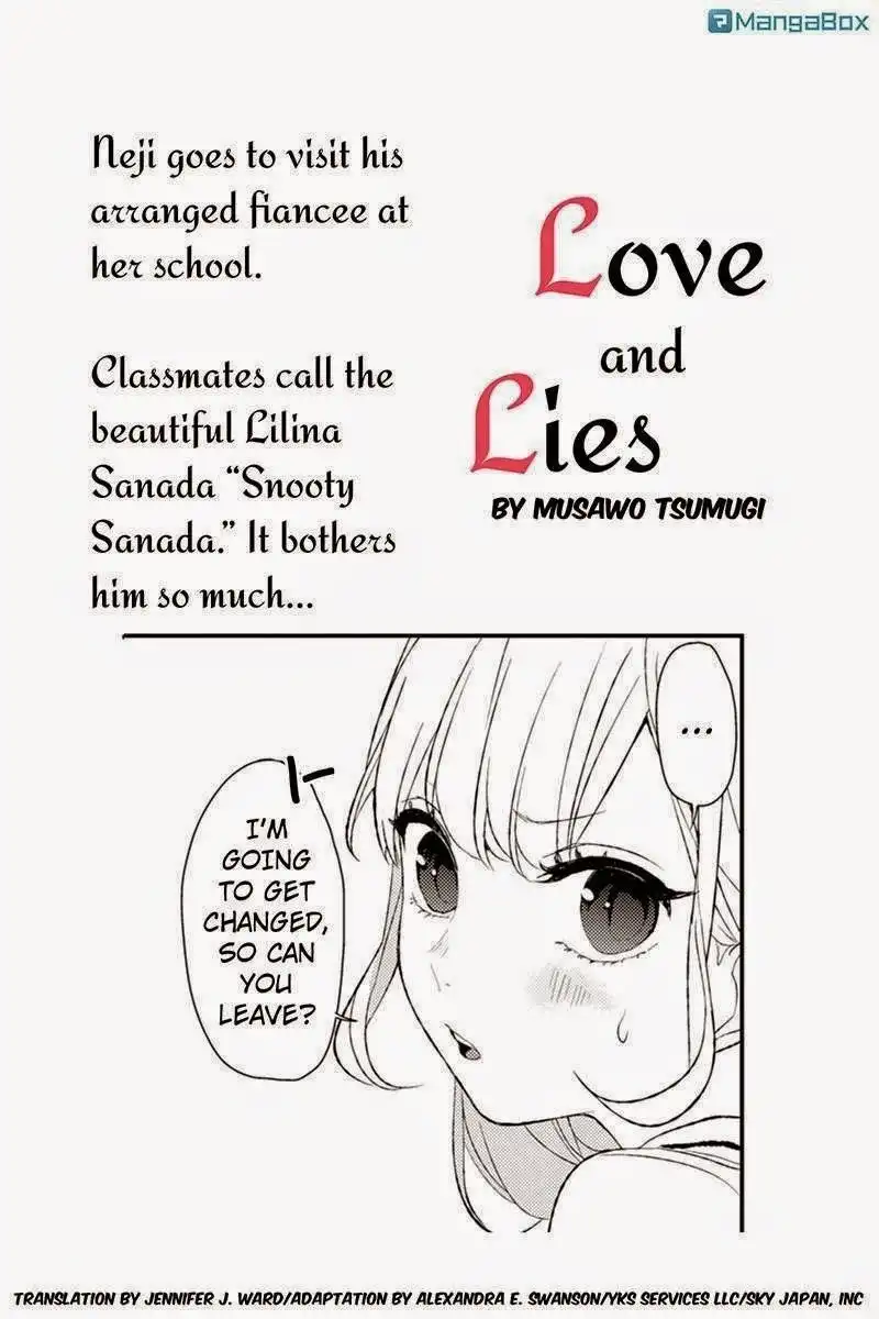 Koi to Uso Chapter 9 1